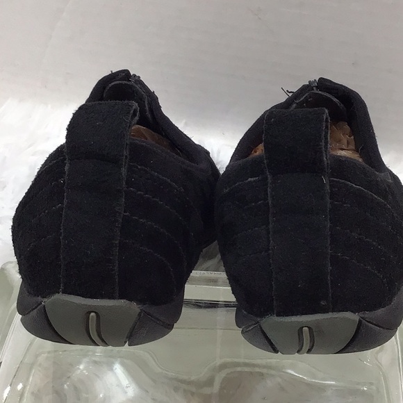 Merrell black suede Barrado slip on sneakers 7 - Picture 9 of 9